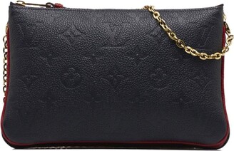 Louis Vuitton 2020 pre-owned Double Zip Pochette Handbag - Farfetch