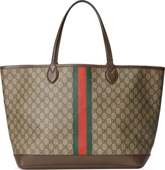 【GUCCI】OPHIDIA GG TOTE BAG Gucci Ophidia GG large tote bag - ShopStyle