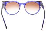 Thumbnail for your product : Thierry Lasry Monogamy Cat-Eye Sunglasses w/ Tags