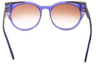 Thierry Lasry Monogamy Cat-Eye Sunglasses w/ Tags