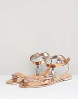 Thumbnail for your product : ASOS Felina Jelly Flat Sandals
