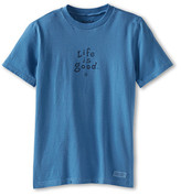 Thumbnail for your product : Life is Good Stacked LIG Crusher Tee (Big Kids)