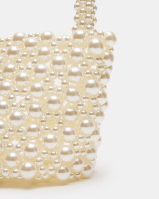 Steve Madden Pearl Bag Ivory - ShopStyle