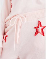 Thumbnail for your product : Chinti and Parker 3D Star cashmere jogging bottoms