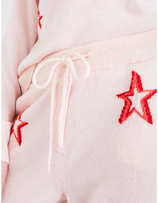 Chinti and Parker 3D Star cashmere jogging bottoms