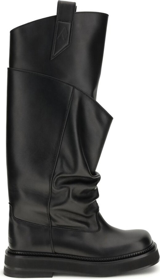 ATTICO New Robin Passeggiata Combat Boots