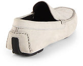 Thumbnail for your product : To Boot Croc-Embossed Leather Driving Moccasins