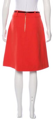 Kate Spade Wool A-Line Skirt
