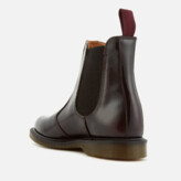 Thumbnail for your product : Dr. Martens Women's Flora Arcadia Leather Leather Chelsea Boots - Cherry Red