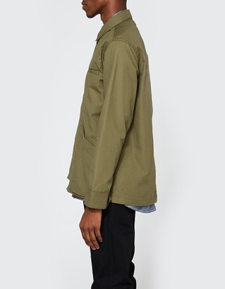 Rogue Territory Infantry Jacket Ripstop Olive