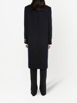 Thumbnail for your product : Alexander McQueen Knitted Double-Breasted Coat
