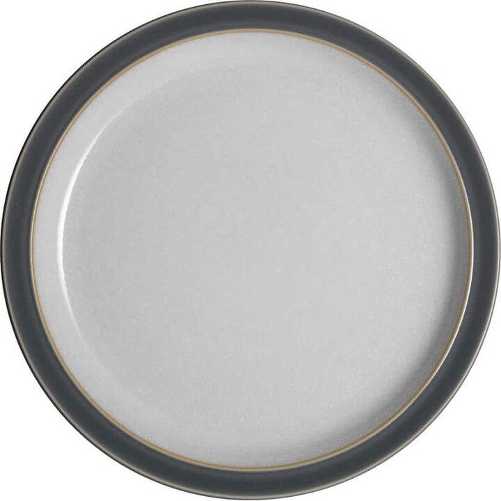 Denby Elements Fossil Grey Medium Plate