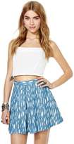 Thumbnail for your product : Nasty Gal Eliza Chambray Skirt