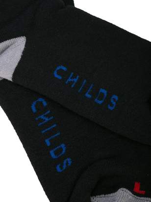Childs mid-calf logo socks