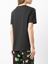 Thumbnail for your product : Être Cécile embroidered-logo short-sleeved T-shirt