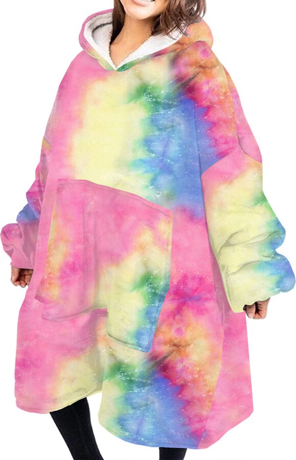 IvyH Oversized Hoodie Blanket ShopStyle Throws