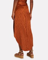 Thumbnail for your product : Ronny Kobo Kit Tiger Jacquard Sarong Skirt