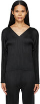 Thumbnail for your product : Pleats Please Issey Miyake Black Echo Blouse