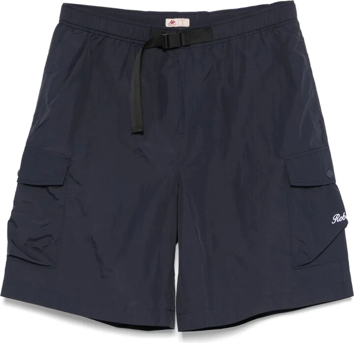 Belted Bermuda Shorts