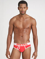 Thumbnail for your product : Diesel Stretch Cotton Briefs