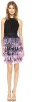 Thumbnail for your product : Milly Blair Feather Dress