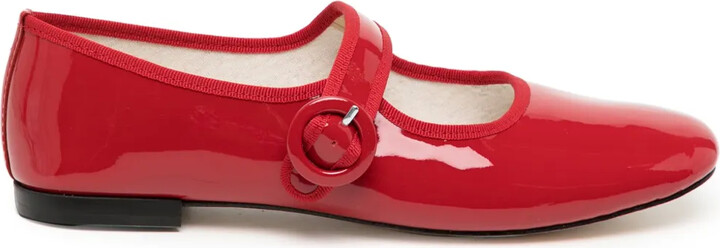 Repetto Georgia patent-leather Mary Jane pumps