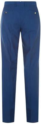 Etro Wool-Cotton Tailored Trousers