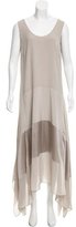 Thumbnail for your product : Brunello Cucinelli Silk Maxi Dress