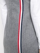 Thumbnail for your product : Thom Browne Sleeveless 4-Vent Pencil Dress