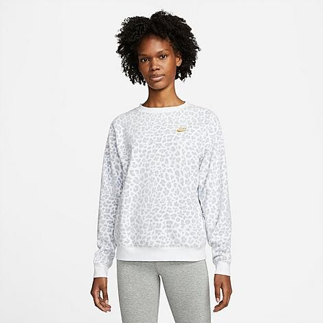 nike air all over print crew sweatshirt