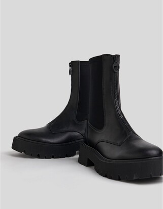 chelsea boots bershka