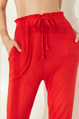 Out From Under Chill Out Ribbed Jogger Pant