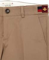 Thumbnail for your product : Gucci Cotton Stretch Gabardine Pants