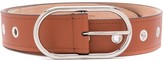 Thumbnail for your product : Acne Studios Oval Buckle Belt