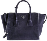Thumbnail for your product : Prada Suede Twin Pocket Tote