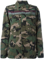 Valentino - camouflage jacket - women - coton - 40