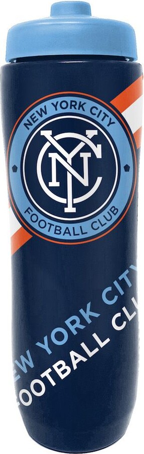 Party Animal New York City FC Squeezy Water Bottle