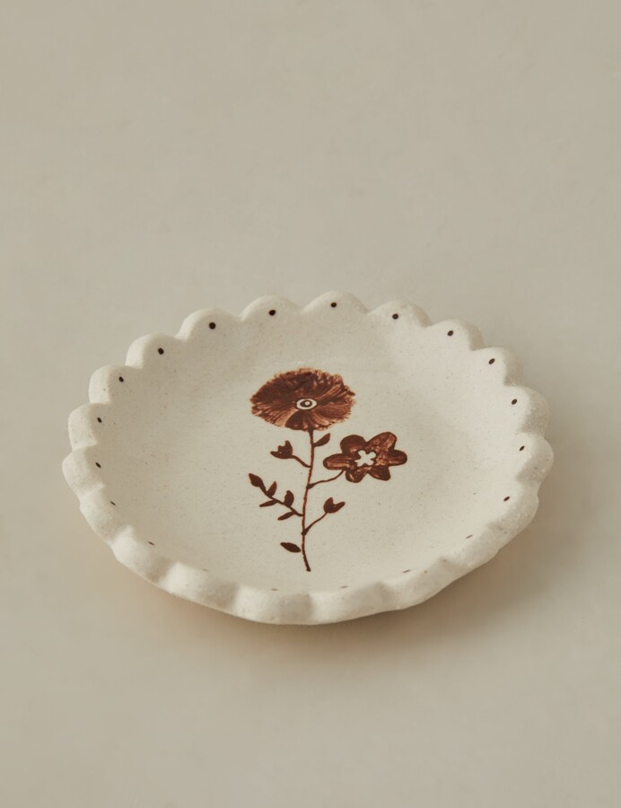 Lulu and Georgia Salt Dish III