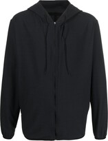 Thumbnail for your product : Post Archive Faction Zip-Up Drawstring Hoodie