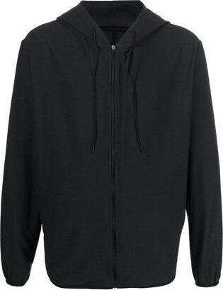 Post Archive Faction Zip-Up Drawstring Hoodie