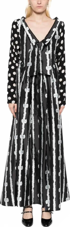 Batsheva Bridget Dress In Black