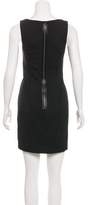 Thumbnail for your product : Theory Virgin Wool Mini Dress