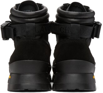 Undercover Black Evangelion Edition Zip Boots - ShopStyle