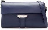 Thumbnail for your product : Zara 29489 Leather Messenger Bag
