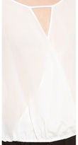 Thumbnail for your product : Emerson Thorpe Reese Silk Dolman Top