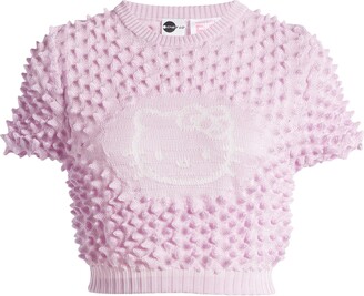 ♡Croco Kitty♡ Volume Sleeve Sweat Top SSHE-WS31_V1.jpg