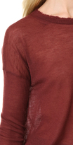 Thumbnail for your product : Helmut Lang Frayed Cashmere Sweater