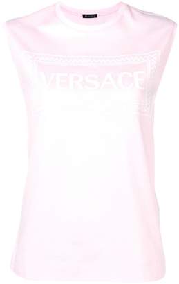 Versace 90s vintage logo T-shirt