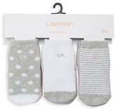 Thumbnail for your product : Calvin Klein Baby's Set of Six Socks