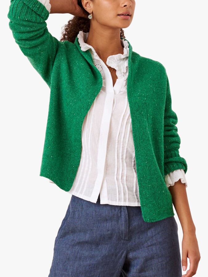 emerald green ladies jumper